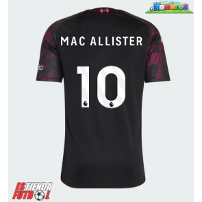 Liverpool Alexis Mac Allister #10 Tercera Equipación 2026-27 Manga Corta